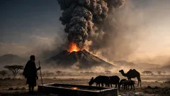 Hayli Gubbi barst onverwacht uit: wat we weten over de eerste gedocumenteerde eruptie