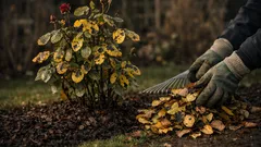 Zwarte vlekkenziekte op rozen voorkomen: dit november-klusje maakt het verschil