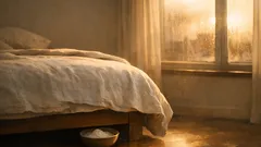 Schaaltje zout onder het bed: werkt het echt tegen vocht en muffe geur?