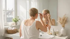 Volle wenkbrauwen zonder henna: 2 minuten per dag met een simpele avondroutine