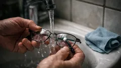 Zo maak je je bril schoon zonder krassen in 60 seconden