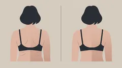 Rugplooien verminderen: 3 ‘luie’ rugoefeningen die je gewoon liggend doet