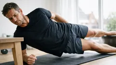 Copenhagen plank: zo bouw je dé oefening voor sterke adductoren en core veilig op