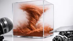 Perseverance hoort elektrische ontladingen in stofduivels op Mars