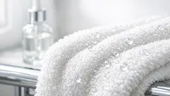 Zo maak je handdoeken weer zacht: de glycerine-truc uitgelegd