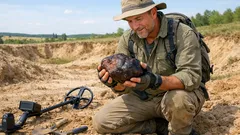 Hij zocht goud, maar vond een meteoriet: het bijzondere verhaal van de Maryborough-steen