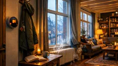 Verwarming aan laten of uitzetten: zo bespaar je echt op je stookkosten deze winter