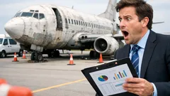 Hoe een Boeing 737 jarenlang ‘verdween’ uit de boeken en miljoenen aan parkeerkosten opleverde