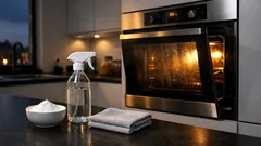 Ovendeur glas schoonmaken zonder schrobben: zo krijg je de ruit weer helder