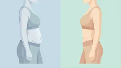 Maak je buik plat: nog 3 eenvoudige houdingen om een opgeblazen gevoel te verminderen