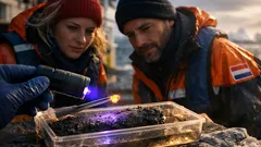 Minuscule amber uit Antarctica onthult dat er ooit bossen groeiden bij de Zuidpool