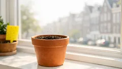 Rouwvliegjes in potgrond: zo herken je ze en pak je de oorzaak aan