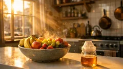 Fruitvliegjes in de keuken? Zo kom je er in een paar dagen vanaf met een simpele azijnval