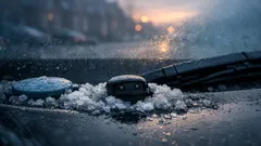 Bevroren ruitensproeiervloeistof: zo los je het veilig op in 10 tot 30 minuten