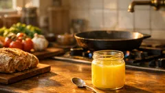 Waarom steeds meer 60-plussers dagelijks ghee gebruiken (en hoeveel je echt nodig hebt)