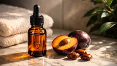 Pruimenpitolie voor je gezicht: dit doet het met een doffe of trekkerige huid