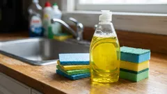 Verpest je kookgerei niet: 5 huishoudelijke voorwerpen die je niet met een spons moet schoonmaken