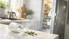 Laurierblad en baksoda: zo maak je een natuurlijke geurvreter voor koelkast en prullenbak