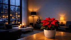 Kerstster verzorgen zonder bladval: de beste standplaats en watergift