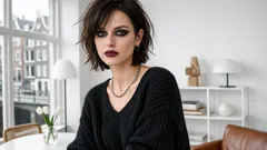Grunge make-up is terug: zo draag je de rokerige 90s look zonder moeite