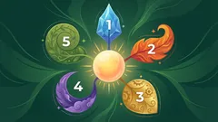 Vijf bloemblaadjes, vijf paden: een mindful check-in voor je volgende hoofdstuk