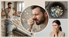 Waarom ruikt een appartement naar riool en hoe vind je de oorzaak?