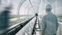 Maglev-trein naar 800 km/h: hoe realistisch is dat record echt