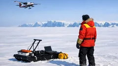 Onder de Oost-Antarctische ijskap ligt een landschap zo groot als Wales en dit betekent het voor zeespiegel
