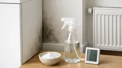 Vochtplekken op de muur verwijderen: zo pak je het veilig aan met azijn en goede ventilatie