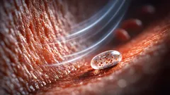 Microrobot zo klein als een zandkorrel kan medicijnen precies op de juiste plek afleveren