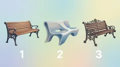 Persoonlijkheidstest met drie bankjes: herken jij jezelf in de uitkomst