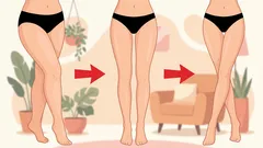 Binnenkant dijen zonder wiebelen: een dagelijkse uitdaging om het hardnekkigste gebied te verstevigen