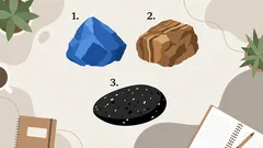 Kies een steen en ontdek waar je stabiliteit in het leven vindt