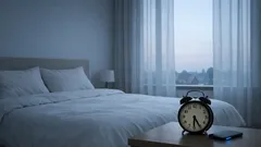 Waarom je steeds rond hetzelfde tijdstip wakker wordt en wat je eraan kunt doen